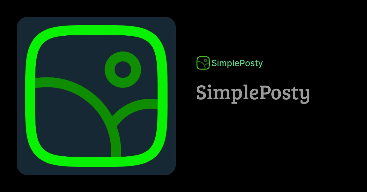 Simple Posty | Free Social Media Posts